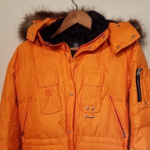 Bogner hooded ski jacket